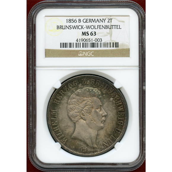 JCC | ジャパンコインキャビネット / ドイツ ブラウンシュヴァイク公国