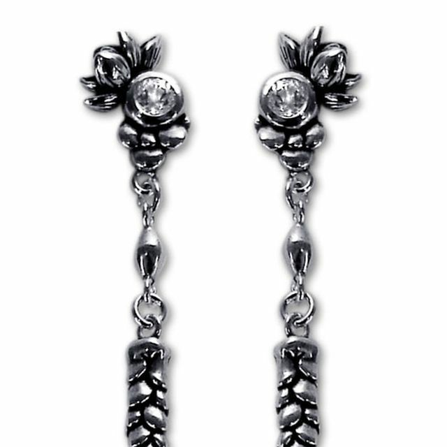 ブラッディマリー ウォーター ローズ ピアス 水咲花 | ジュエリー