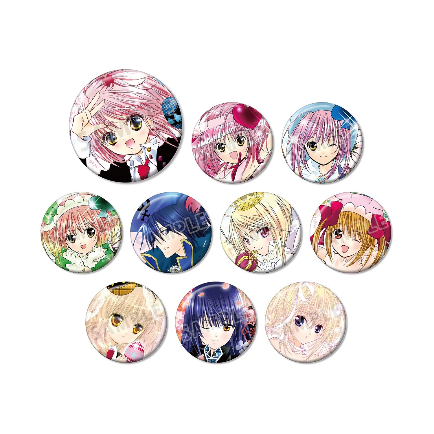 magical² 缶バッジ限定 フルコンプ（シークレット2種含む） magical²