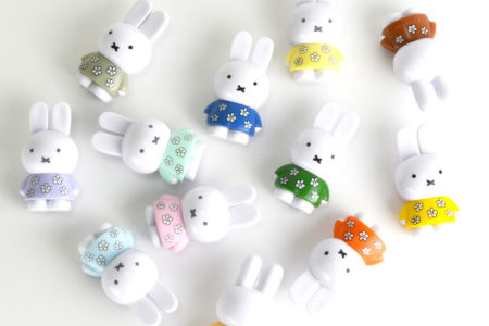 新商品】人気のテトラフィビッツミッフィーに「花柄シリーズ」が登場