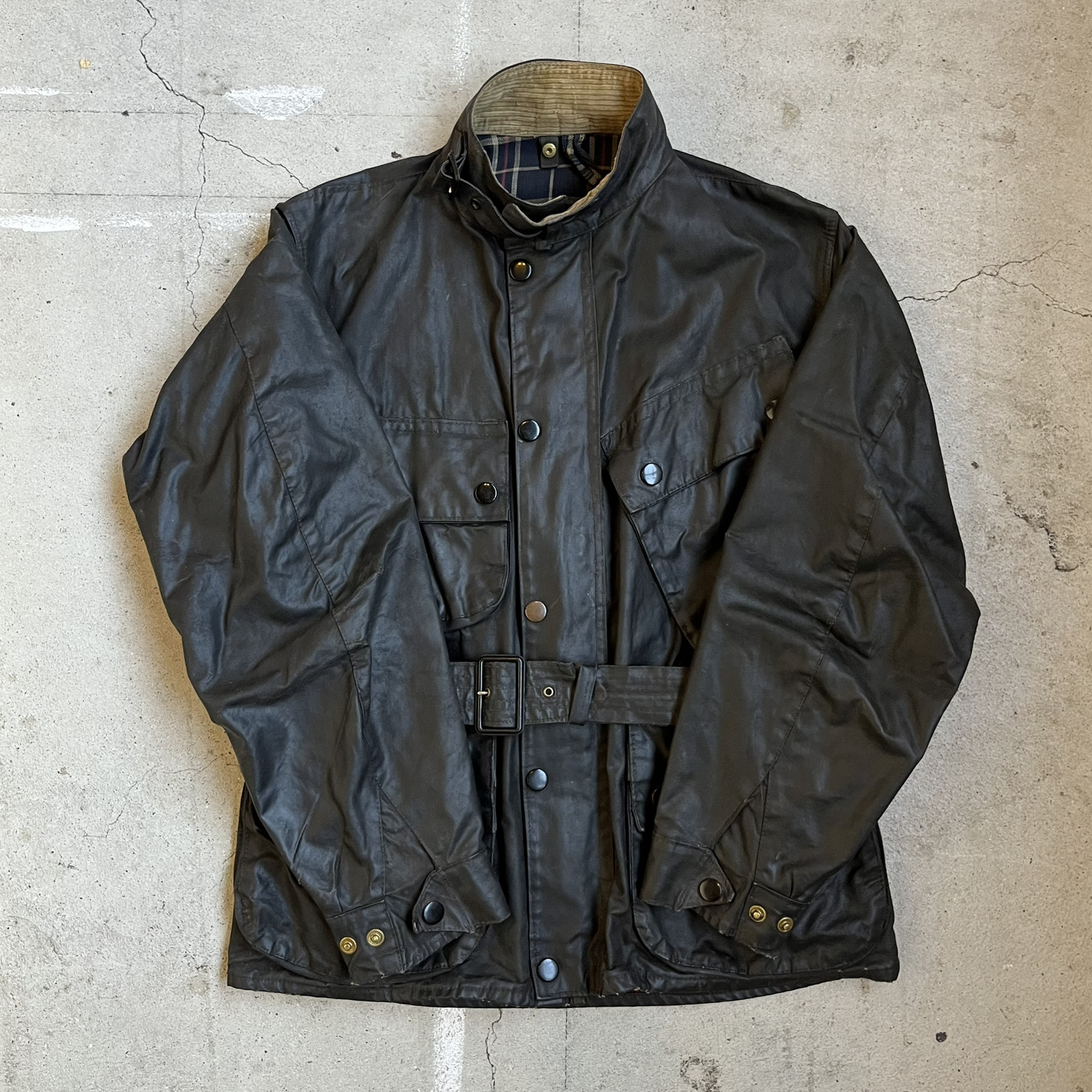 リプルーフ済 00年代 Barbour バブアー インターナショナル 【公式通販】