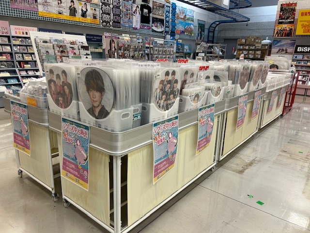 イベント告知】タワーレコード 津田沼店(千葉県習志野市)での期間限定