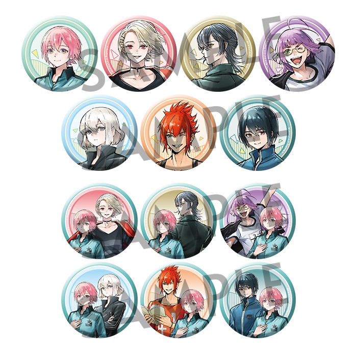 ジャックジャンヌ 缶バッジ ヴィレバン まとめ売り 中古 ジャック