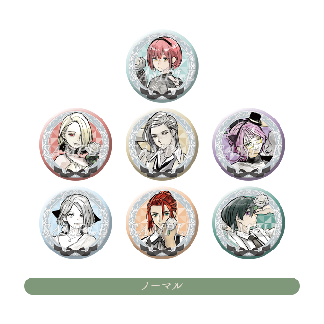 第五人格 ナンジャタウン ナンジャ 缶バッジ 玩具職人 アニー