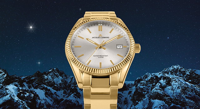 Lugano 1-1645I Men's watch Ø 46,0 mm | Jacques Lemans®