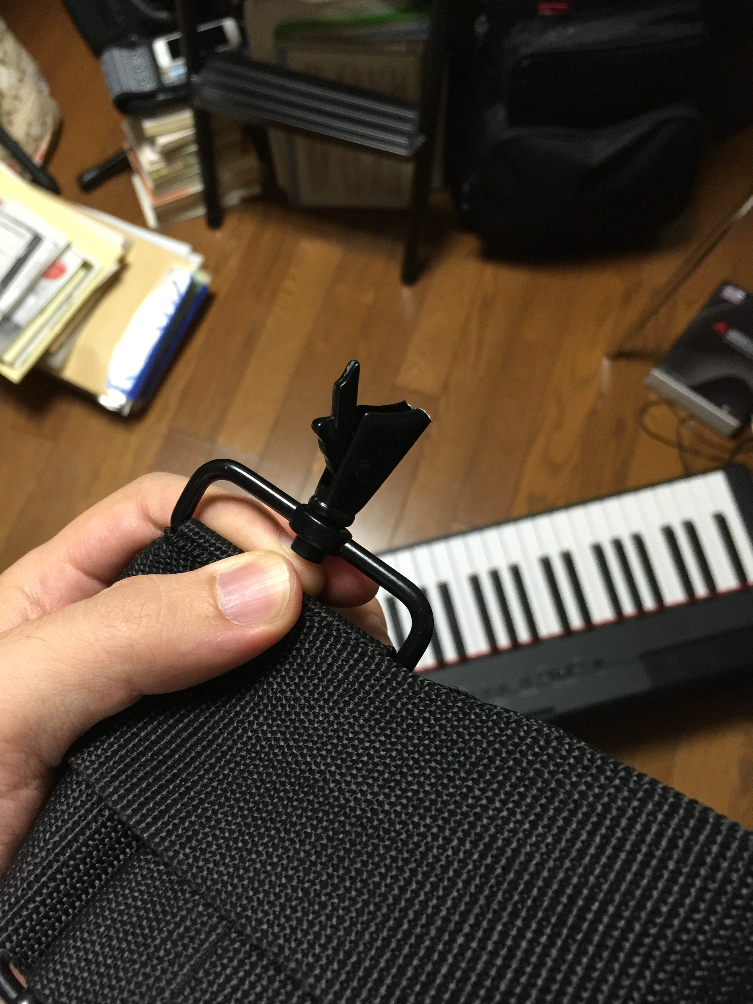 電子ピアノ”YAMAHA P-115B”の分解と修復 | jaikki'z blog