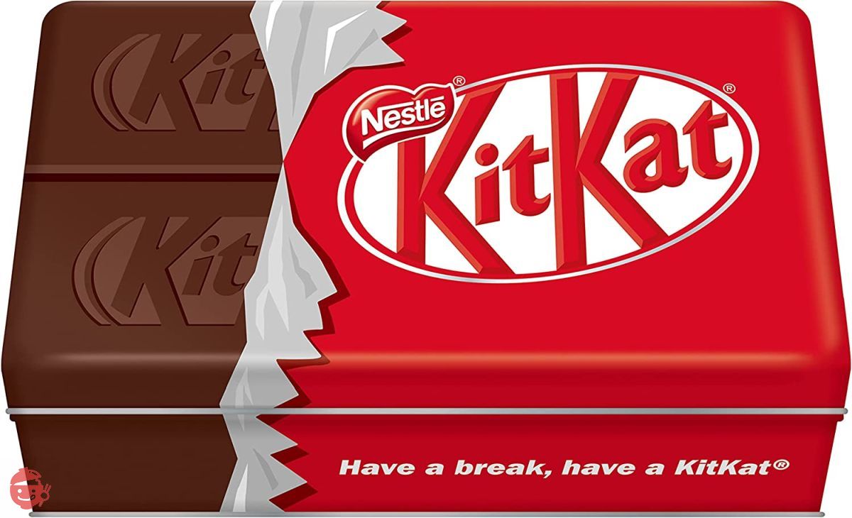 ネスレ日本 キットカットミニ ギフト缶 20枚 – Japacle