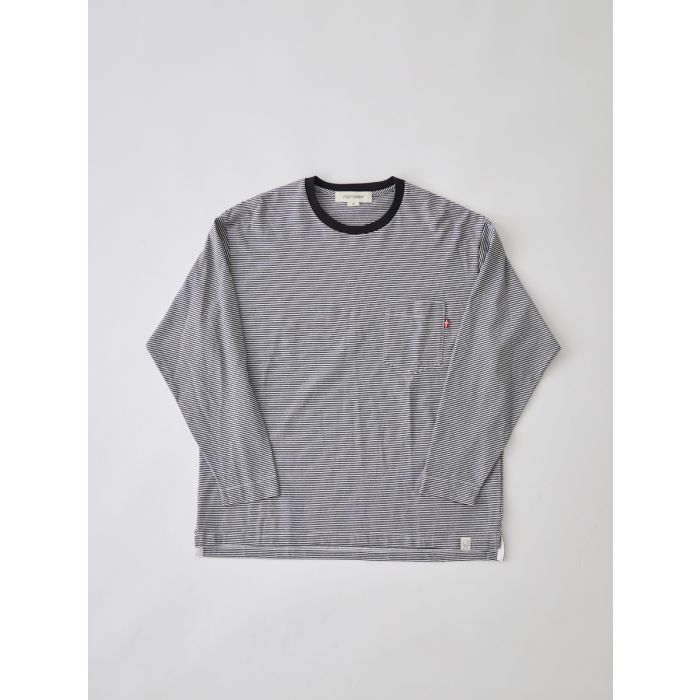 BORDER L/S TSHIRT 25ss Lemaire ボーダー Tシャツ サイズS