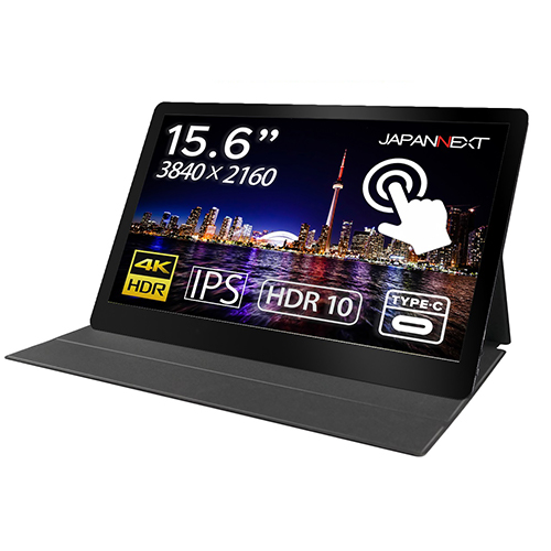 MISEDI 4K 15.6インチ モニター タッチパネル 本体のみ Amazon.co.jp