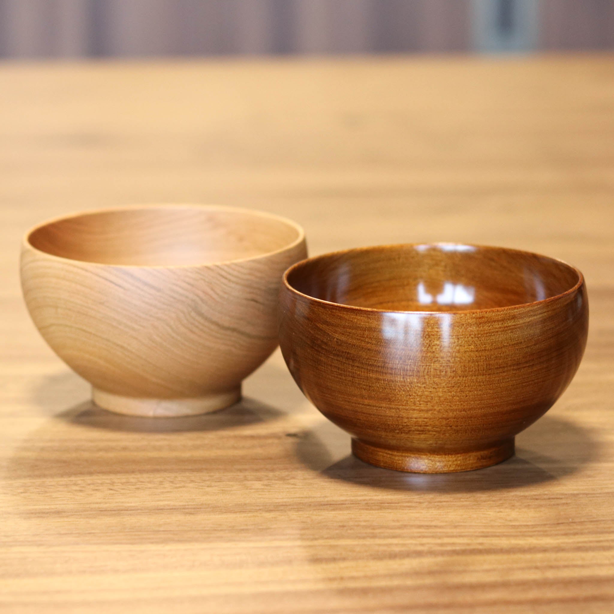 小田原漆器 お椀 | めいぼく椀 中 | 漆 さくら | 薗部産業