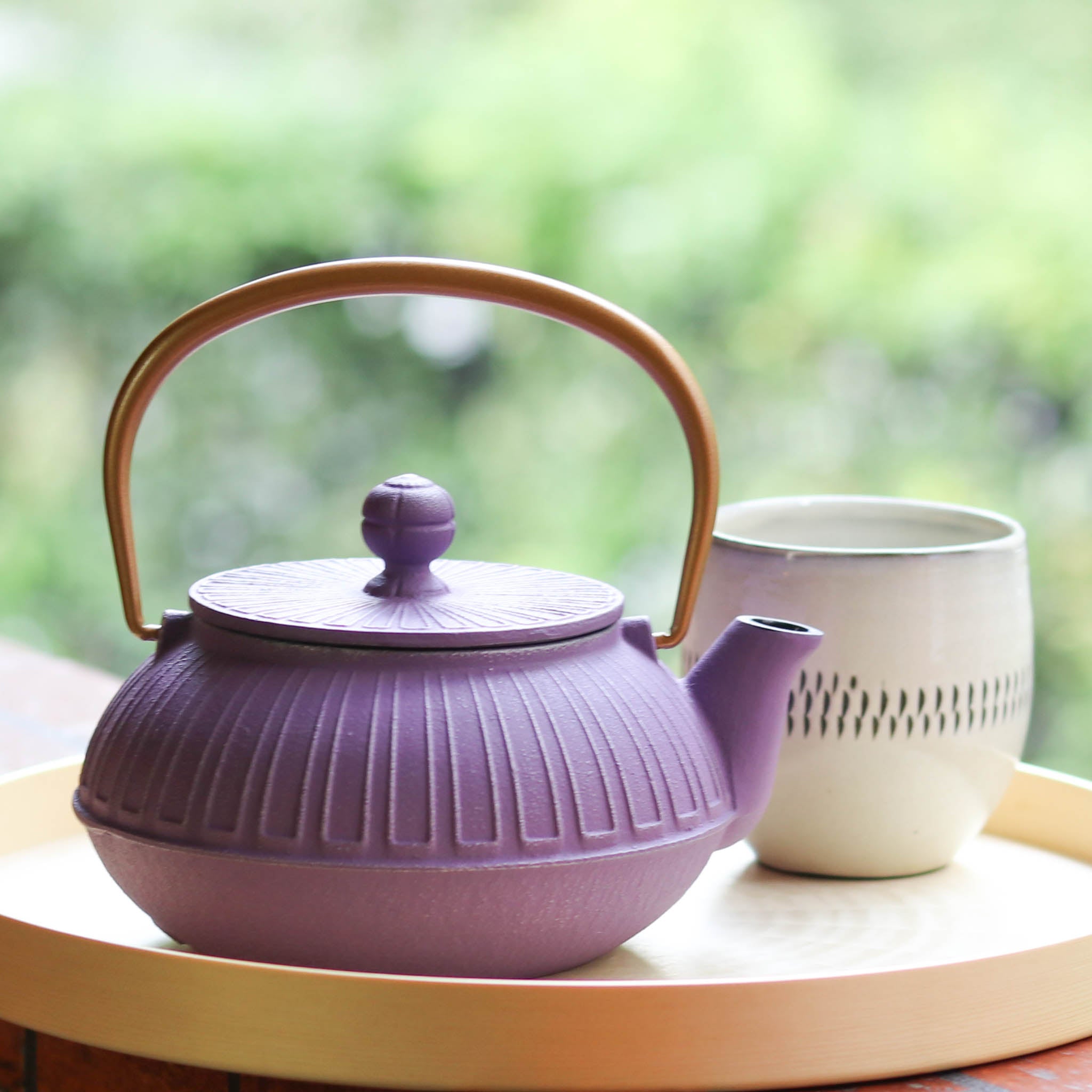 本番盛岡 薫山 南部鉄器 鉄瓶 南部型 侘寂肌 1.5リットル 新品未