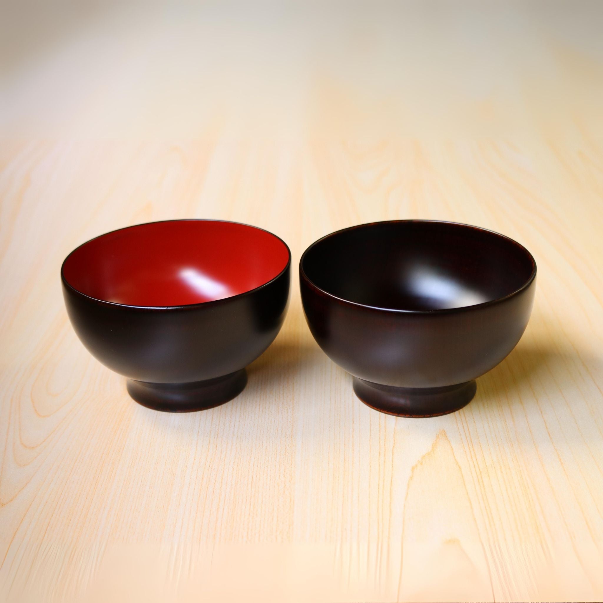 越前漆器 お椀 | 直右ヱ門 欅まり椀 | 木地呂内