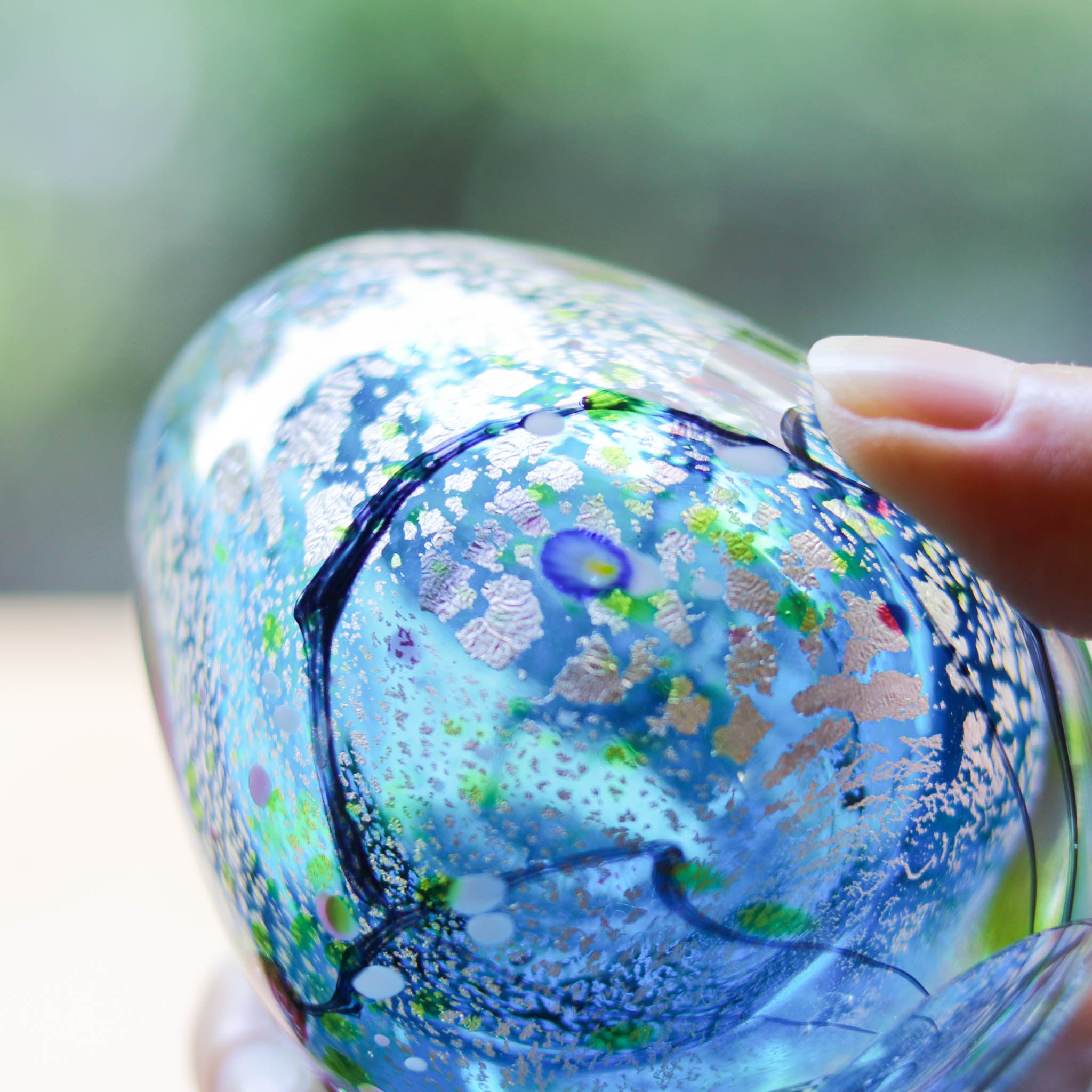 ♪時代ガラス一輪挿し キズ 高蒔絵 ♪時代ガラス一輪挿し キズ 高蒔絵