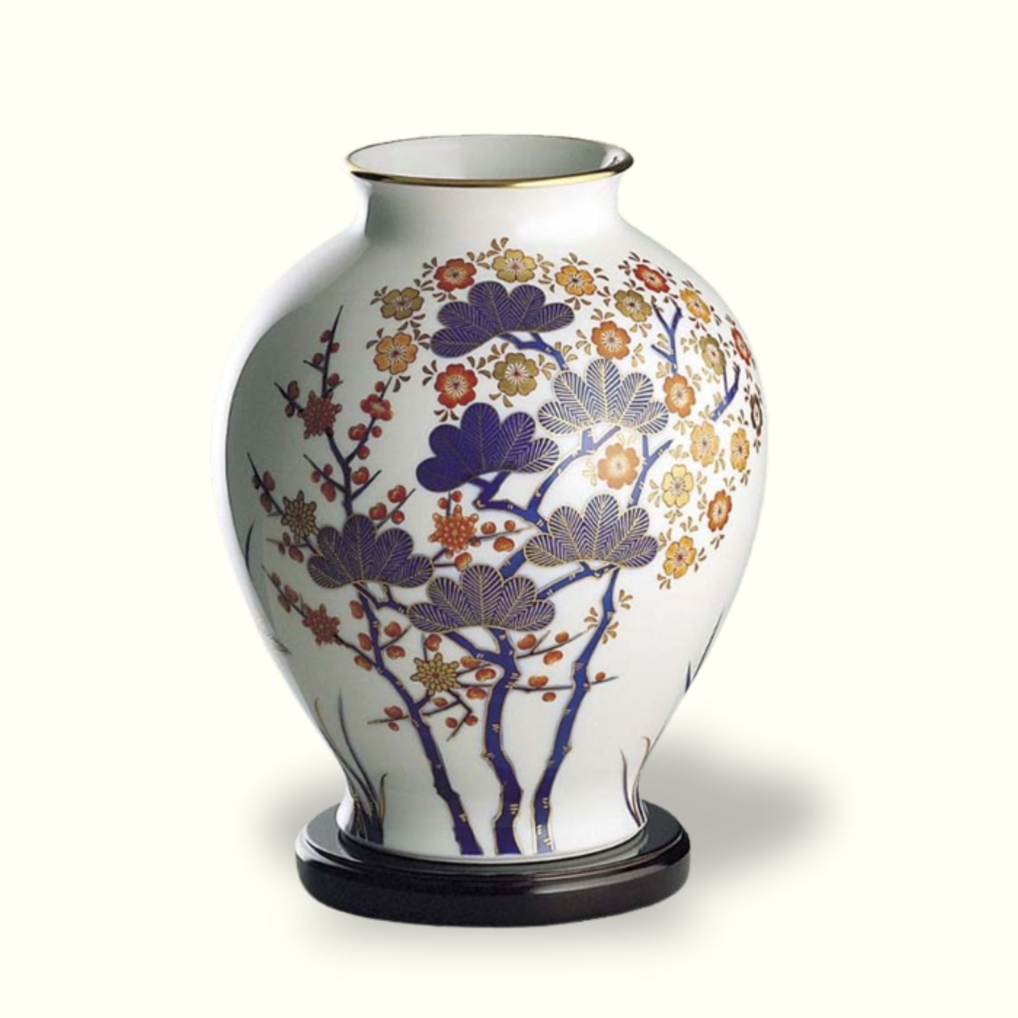 レトロ伊万里、特大染付徳利花瓶 【公式通販】