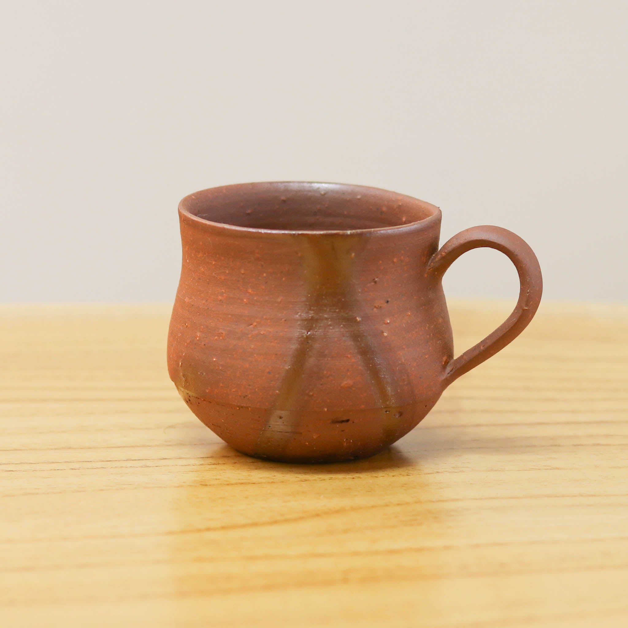 備前焼 カップ | コーヒーマグ | 緋襷 | 森一朗