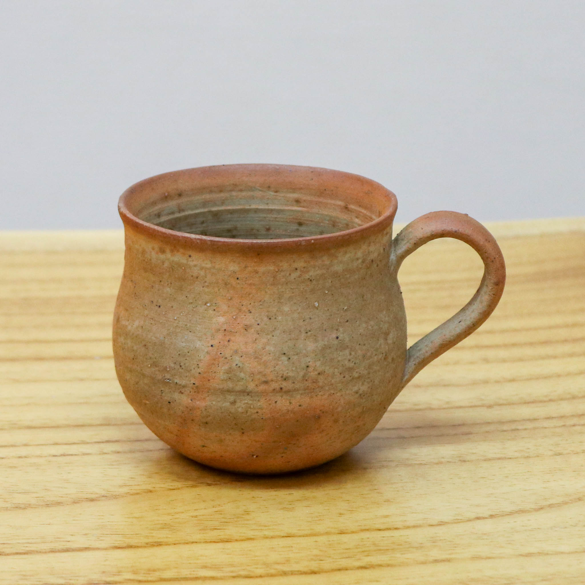 備前焼 カップ | コーヒーマグ | 緋襷 | 森一朗