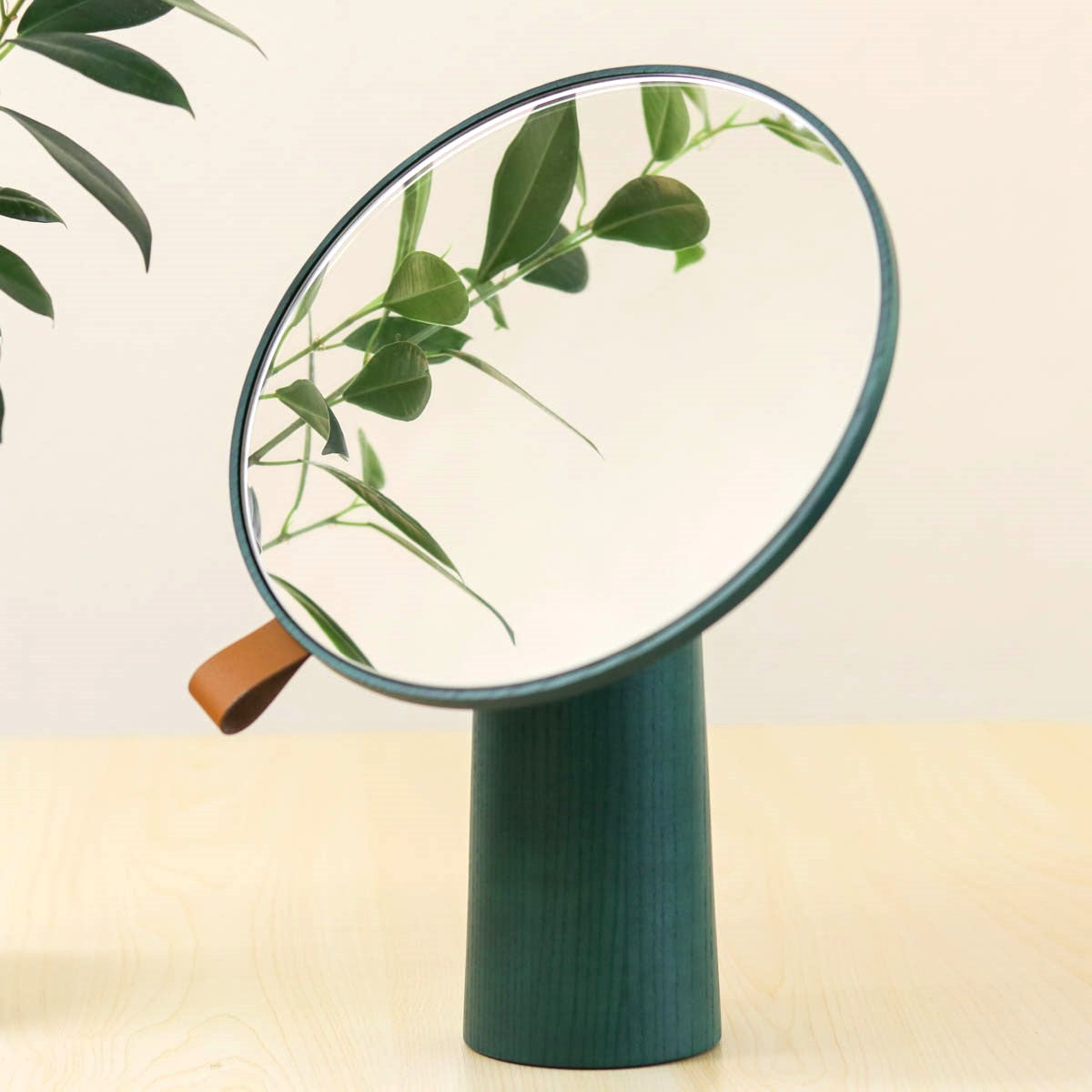 非売品美品1960年代◇資生堂「禅 ZEN」薄希英デザイン 木製台付き