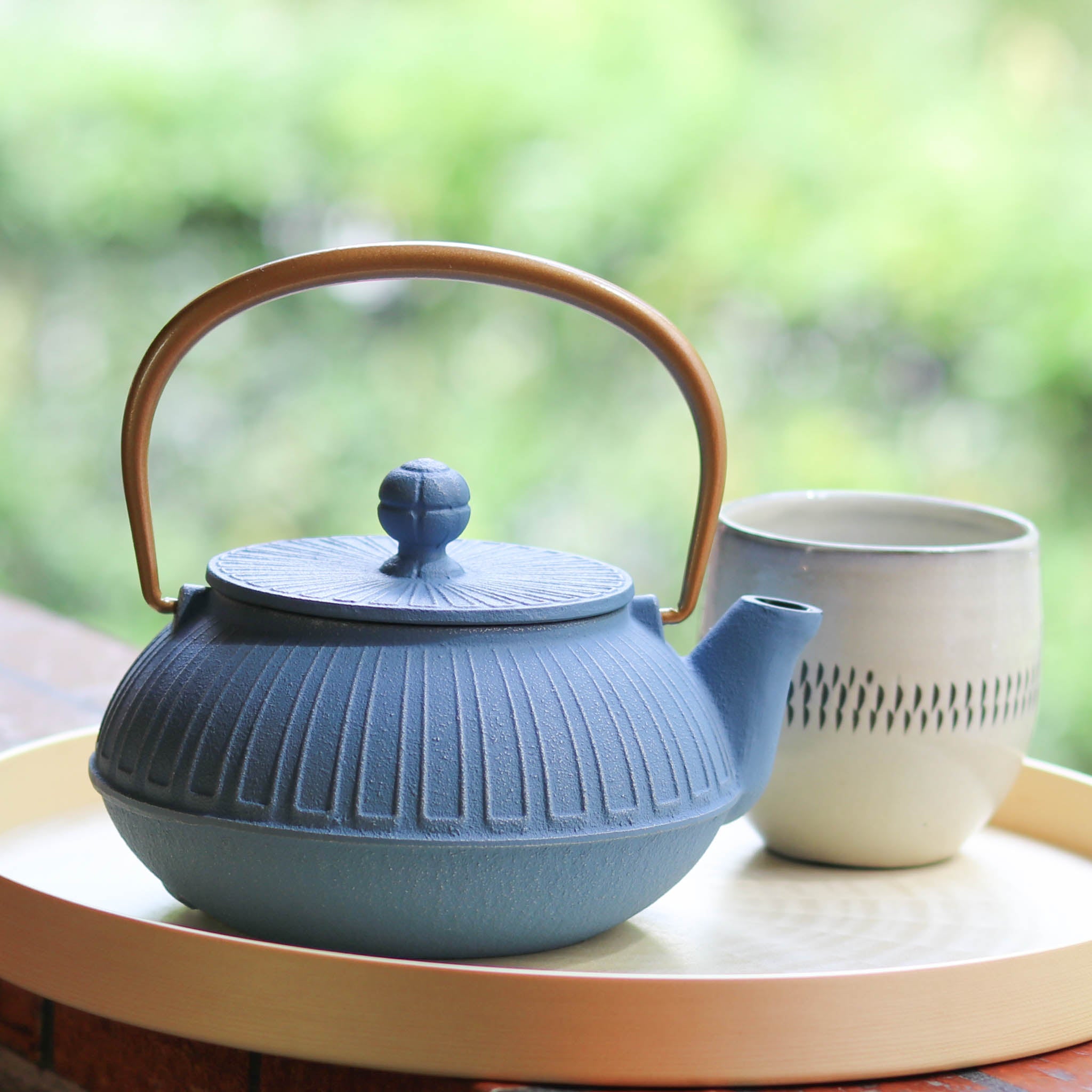 希少 南部鉄器 砂鉄 急須瓶 岩鋳 清茂作 鉄瓶 分福茶釜 狸 獣