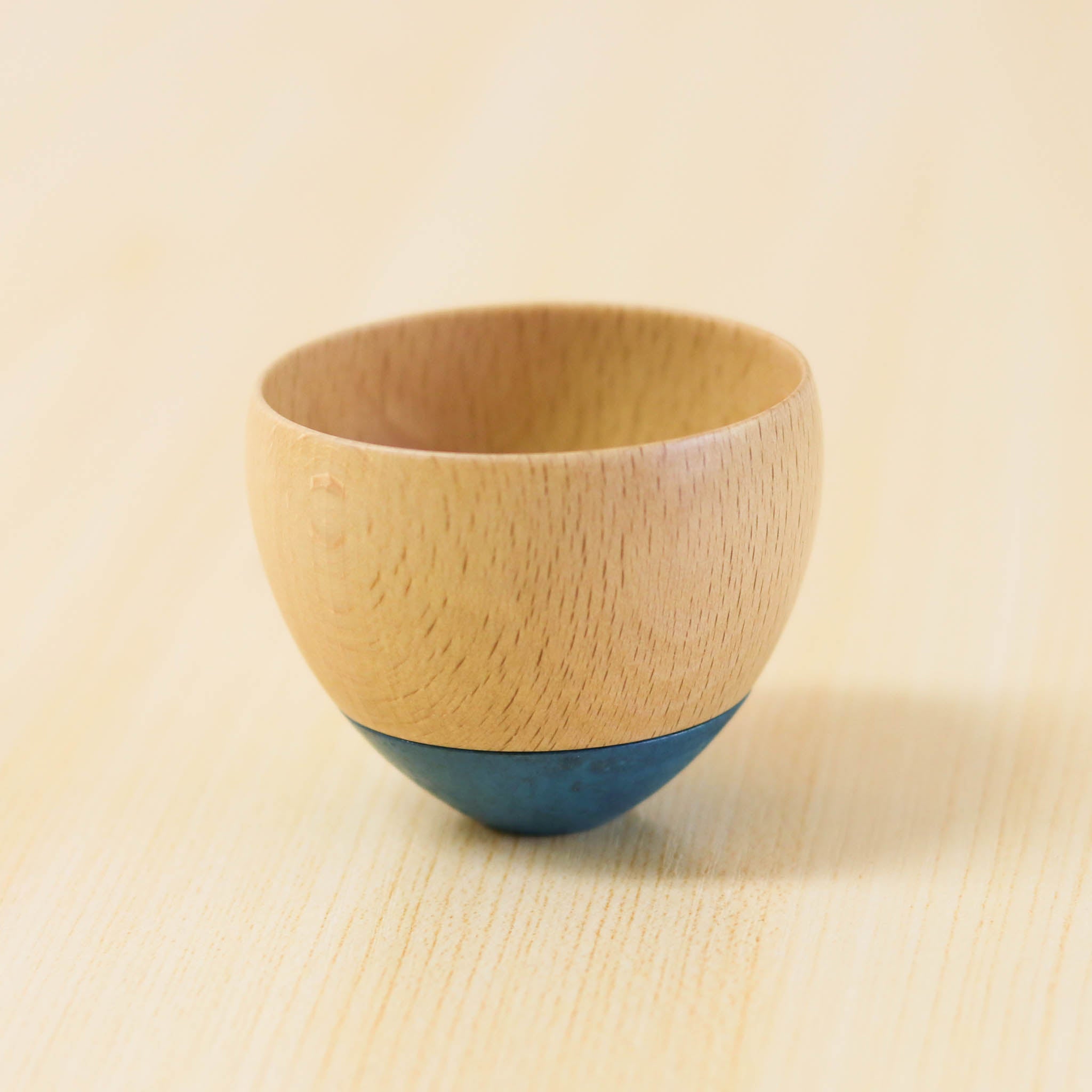 高岡銅器 山中漆器 ぐい呑み | DON | ターコイズブルー | 喜泉