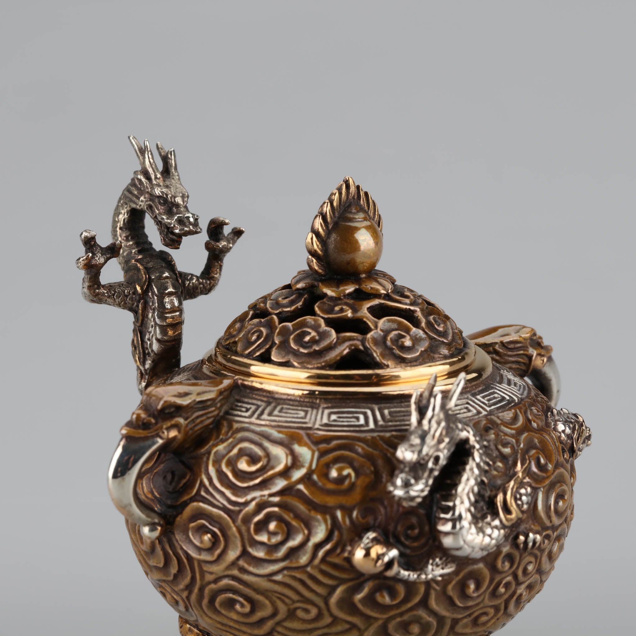 時代物 古銅香炉 斑紫銅 在名あり5 時代物古銅香炉斑紫銅在名あり5