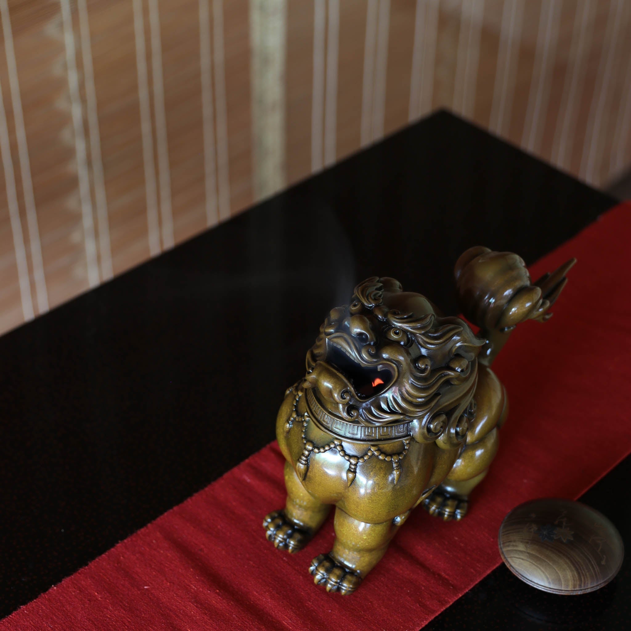 楽天市場】大黒天 置物の通販 鉄製秀峰銘入り大黒天置物 [B31592]