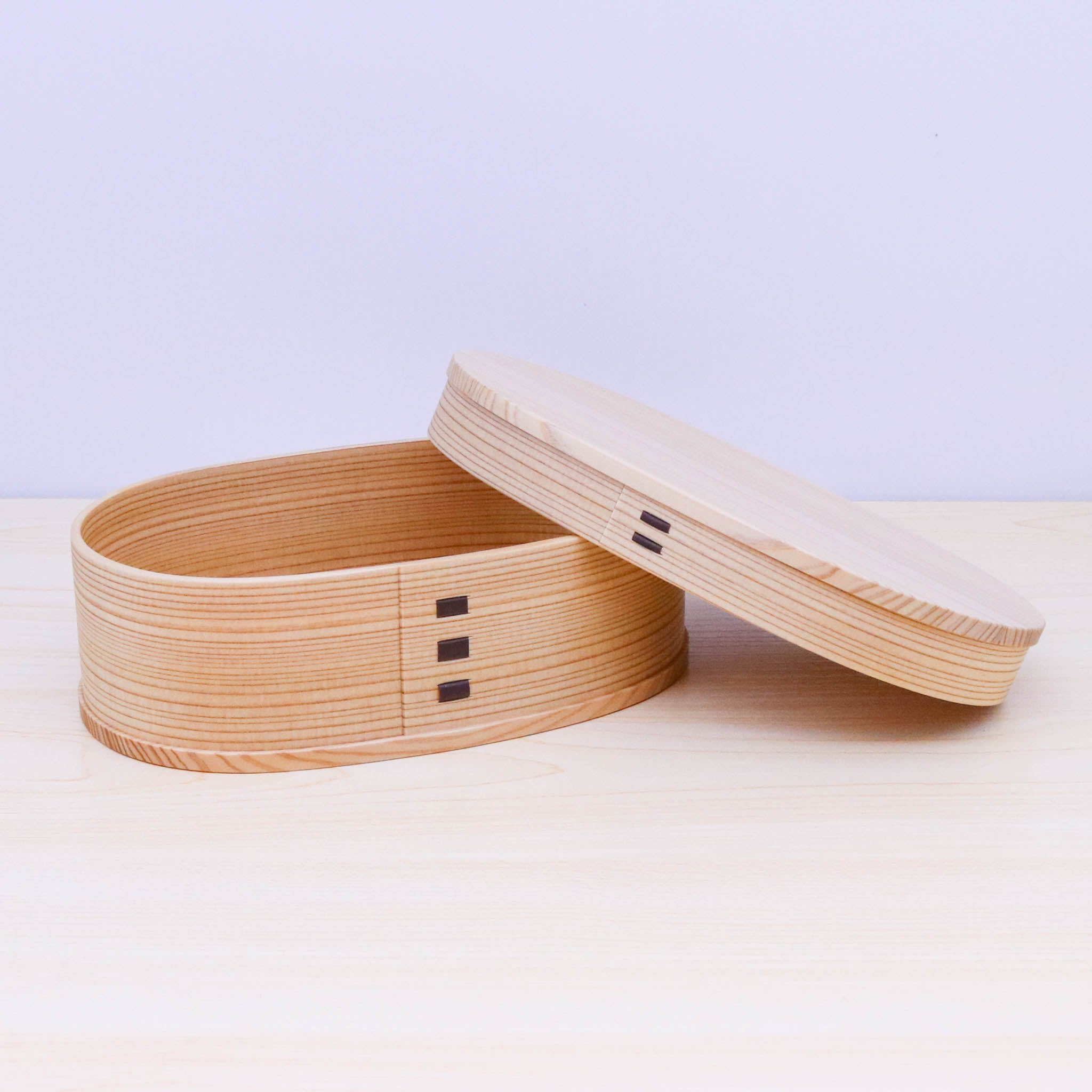 大館曲げわっぱ 弁当箱 | 秋田杉 | 小判 (中) | 大館工芸社