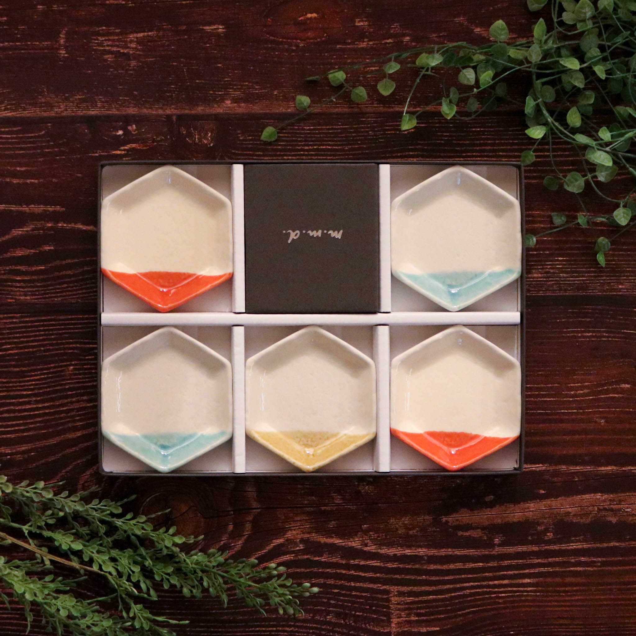 和食器 瀬戸焼 古瀬戸 染付 桜メダカ文 盛塩皿 皿 十三客 V R7265 和