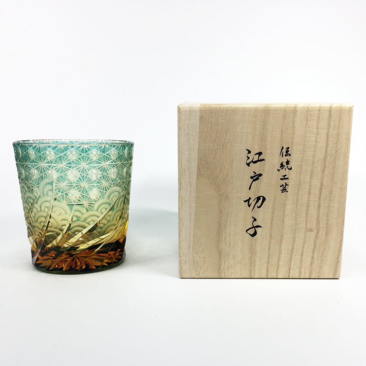 江戸切子・切子グラス専門店の江戸切子.net D01448 新田登四夫