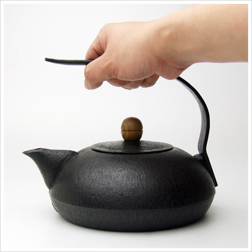 セール！南部鉄器 職人の手作業 人気定番の車軸型 熏山工房 くんざん