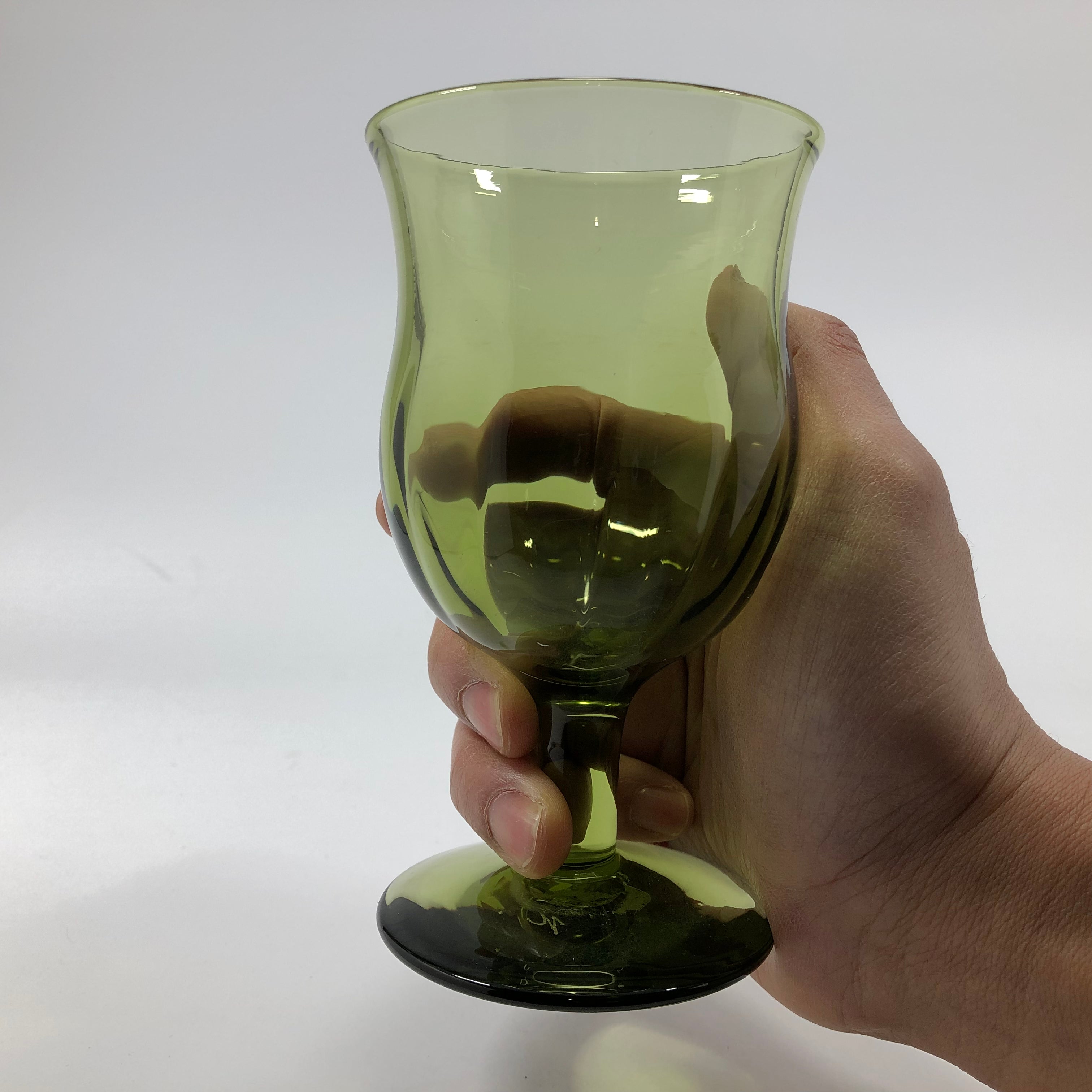 津軽びいどろ ワイングラス | 台付きグラス | 七里長浜 | 北洋硝子