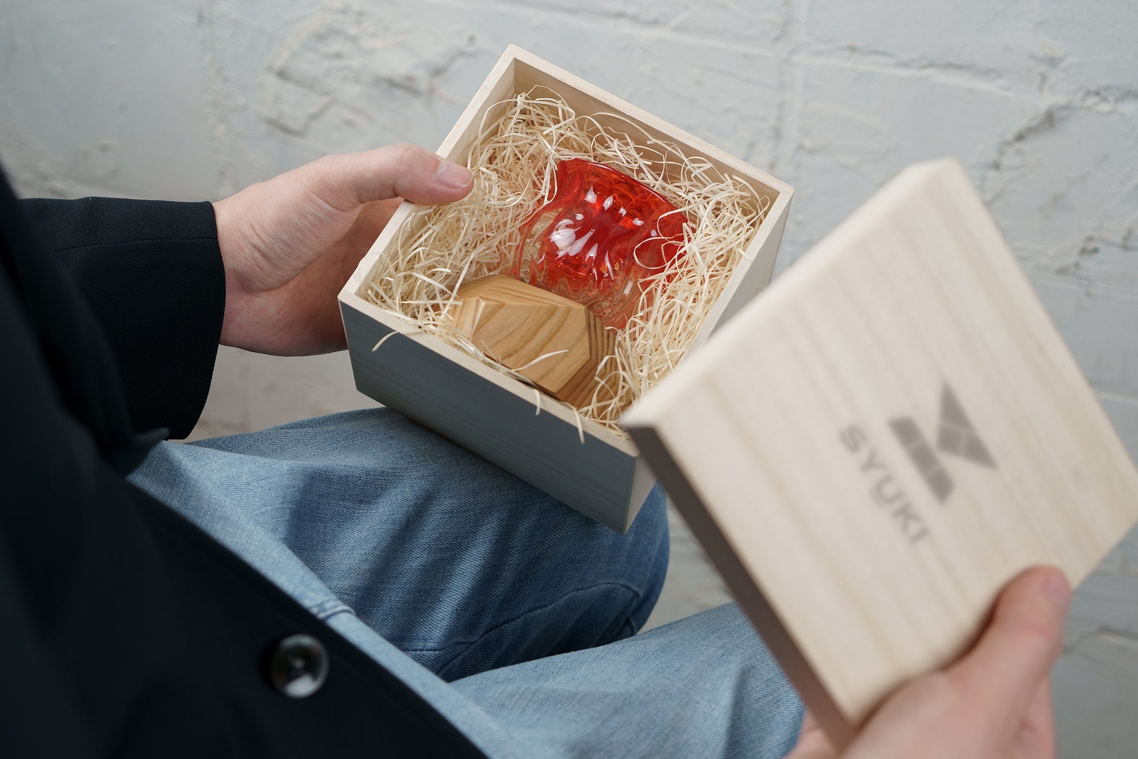 世界遺産、屋久島x沖ノ島からうまれた酒器セット「SYUKI」