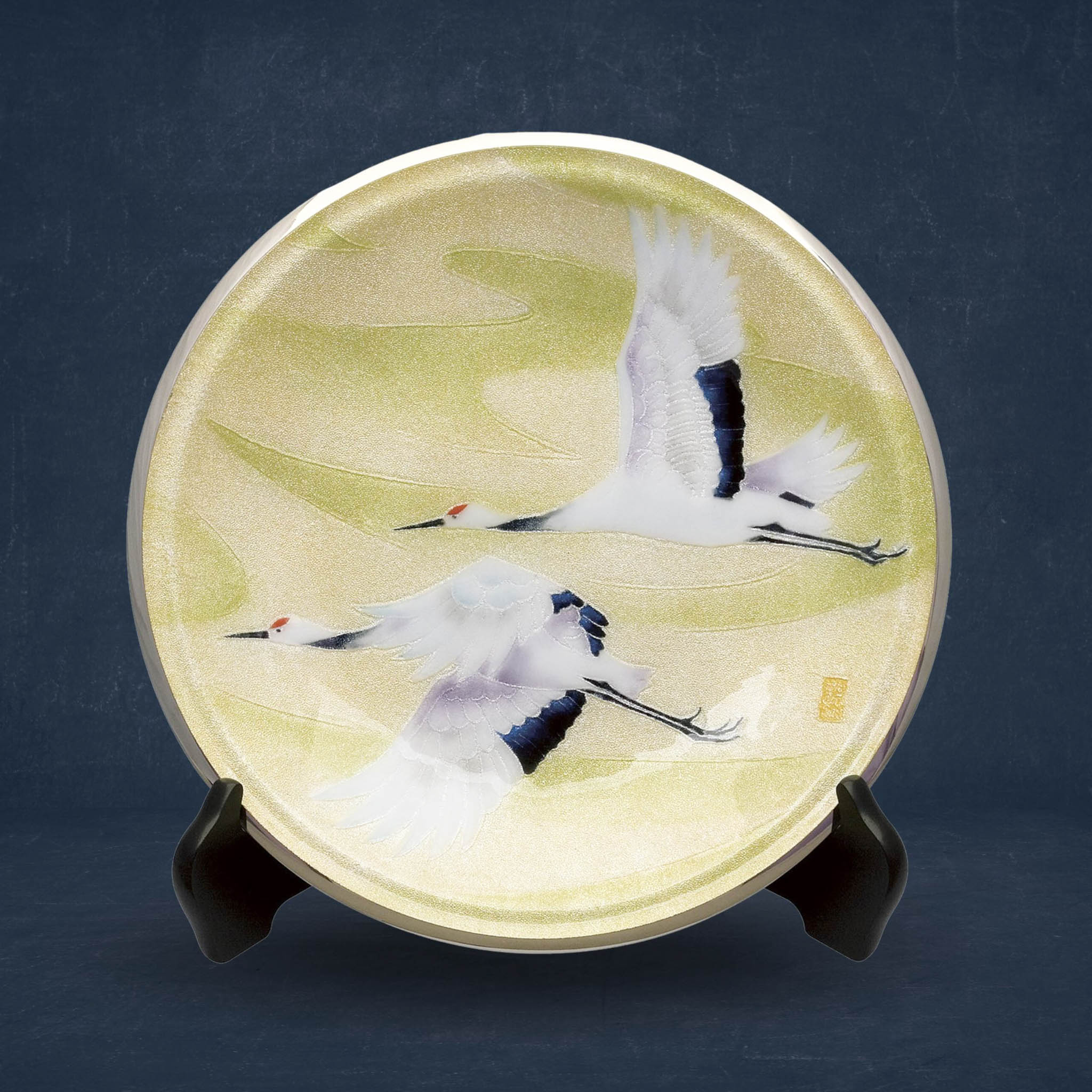 七宝焼 緒締 骨董古美術 七宝焼 緒締 骨董古美術