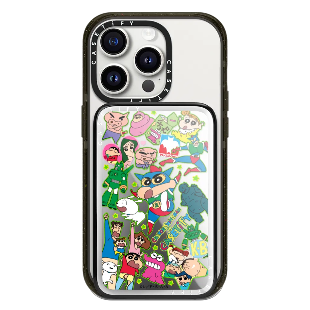 最新版】CASETiFY クレヨンしんちゃんコラボの商品一覧【ケース