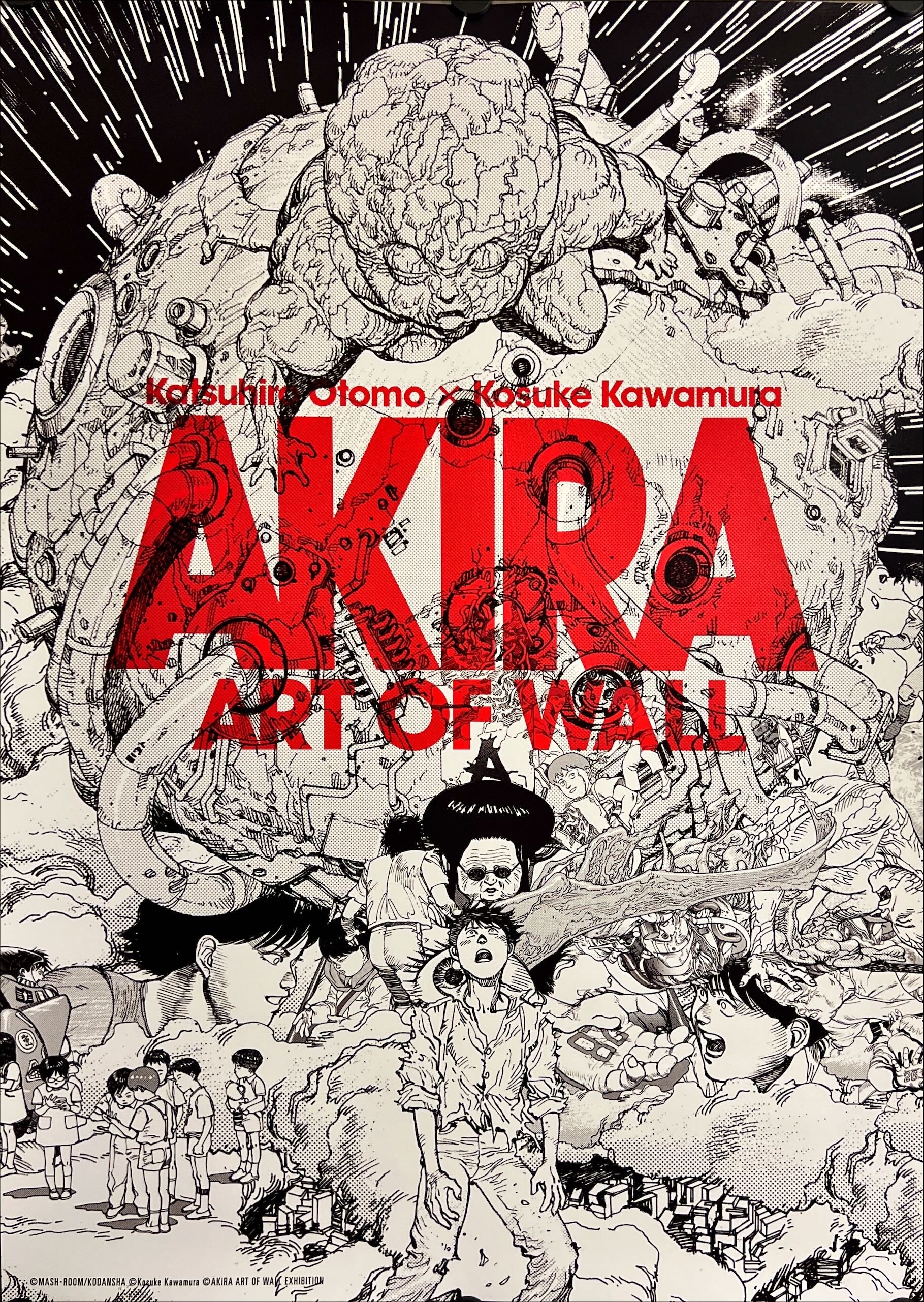 Akira Art of Wall