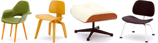 Mini Designer Chair Collection Vol. 3 | Japan Trend Shop