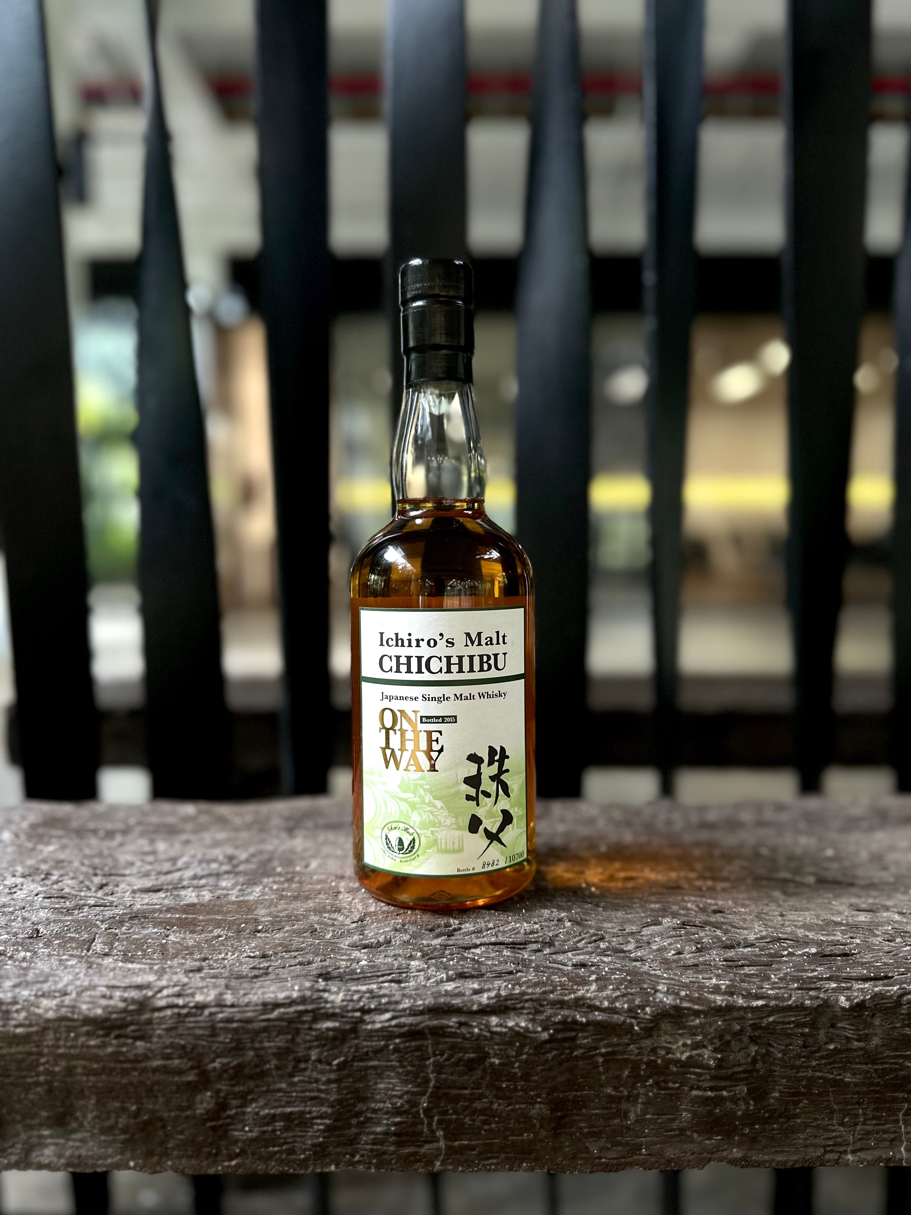 Ichiro's Malt Chichibu - On The Way 2015 – Japan Whisky Sg