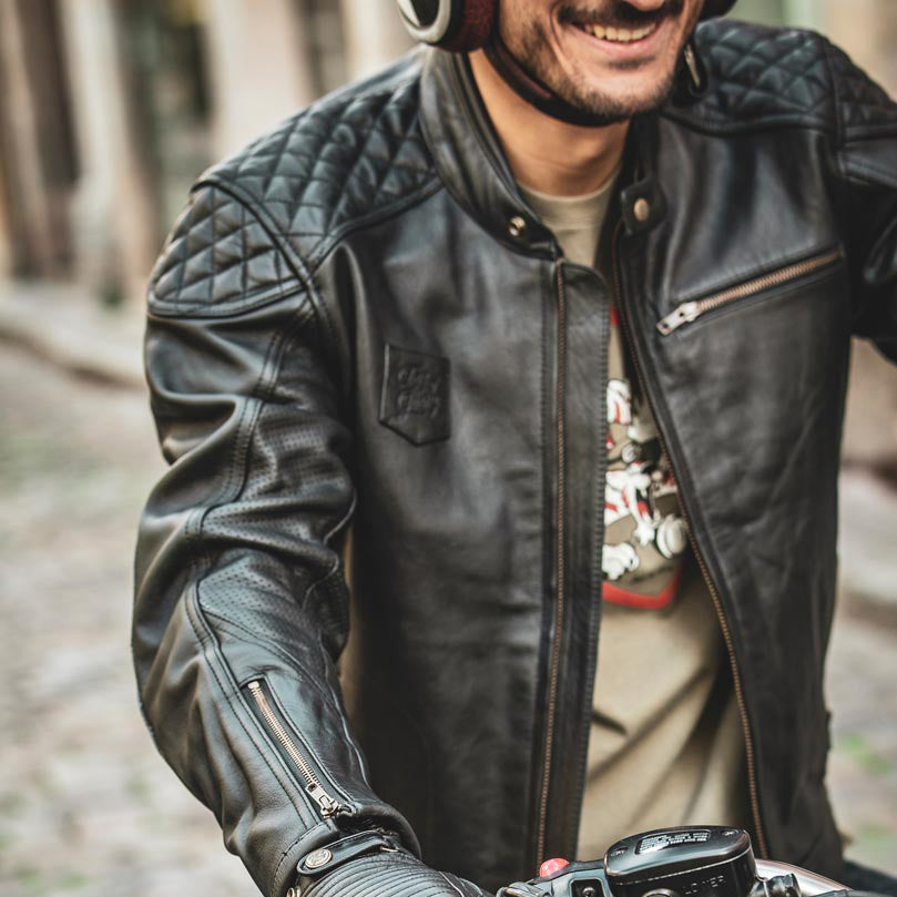 試着無料】エイジオブグローリー ローグ - バイク レザー ジャケット