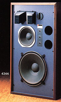 JBL 4344 （JBL4344）前期型 スピーカーシステム仕様・スペック表