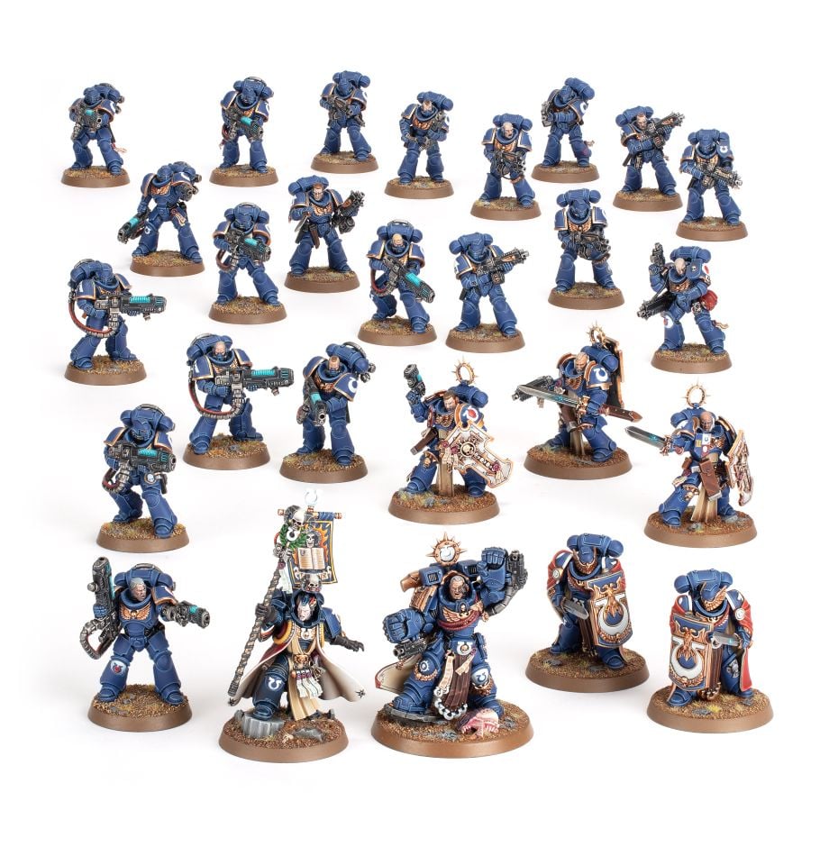 Ultramarines - Scions of Macragge Battleforce - The Jedi Archives