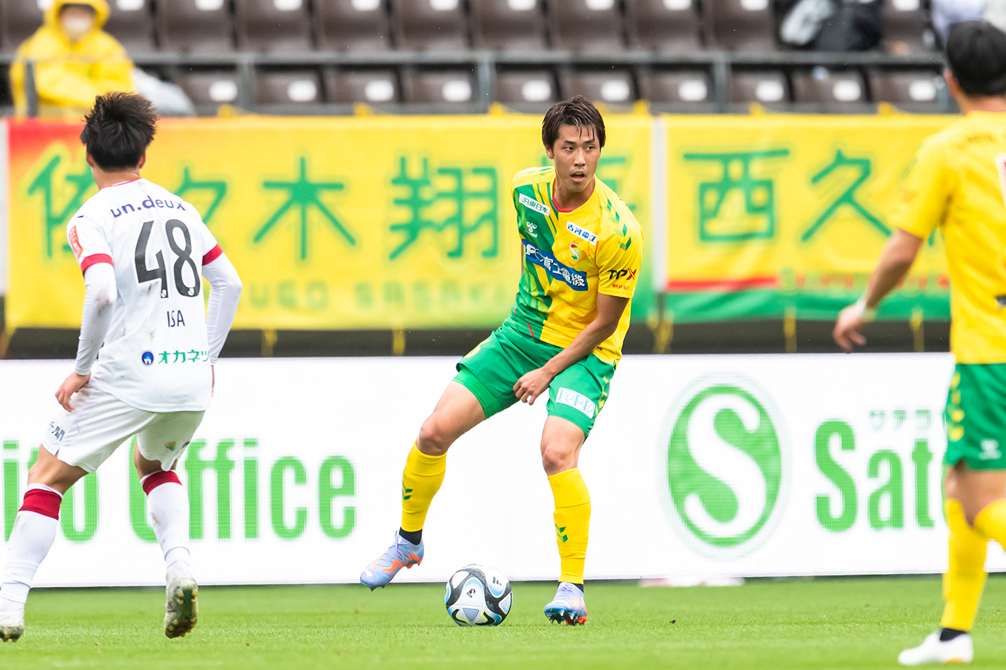 ジェフユナイテッド市原千葉 2022 オーセンティック ユニフォーム 新井