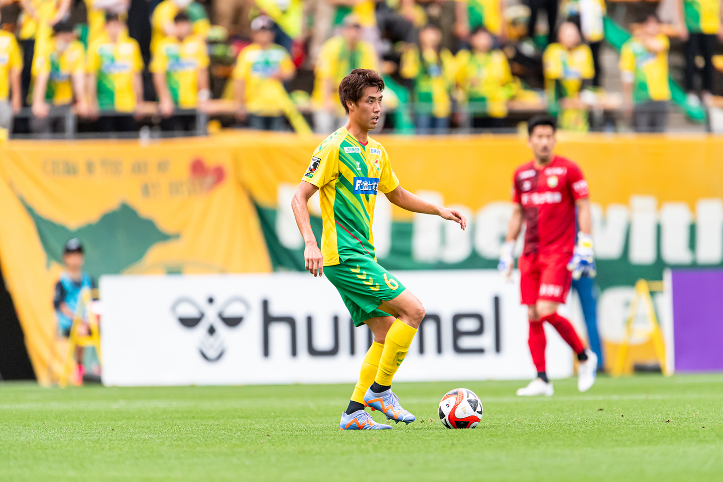 ジェフユナイテッド市原千葉 2023 オーセンティック ユニフォーム 新井