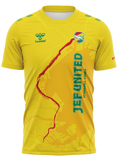 Hummel ジェフ千葉 サイン入りユニフォーム XOサイズ ヒュンメル公式