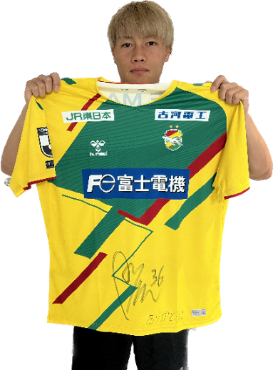 ジェフ千葉 ジェフくじ ユニホーム ② 田中選手 サイン あなたの推しは