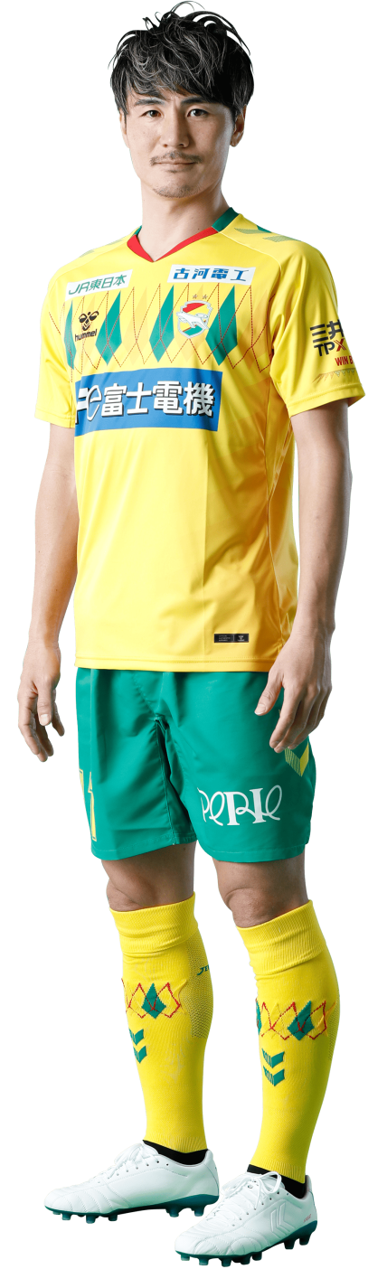 田中 和樹｜2025｜トップチーム｜チーム｜ジェフユナイテッド市原