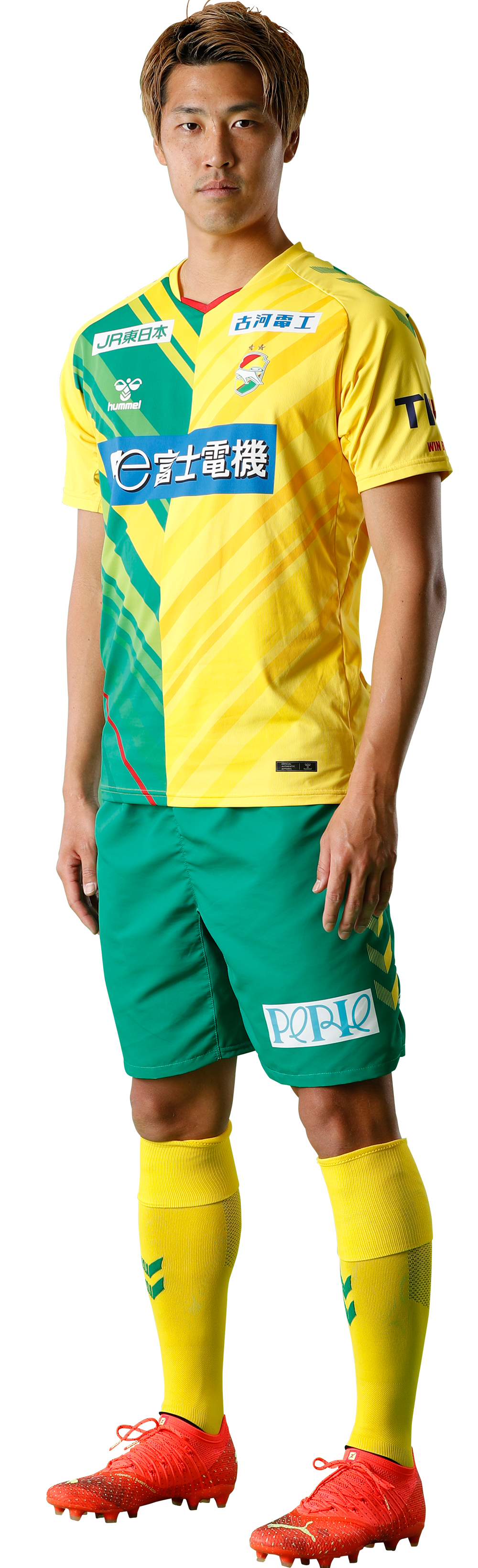 ジェフユナイテッド市原千葉 2023 オーセンティック ユニフォーム 新井