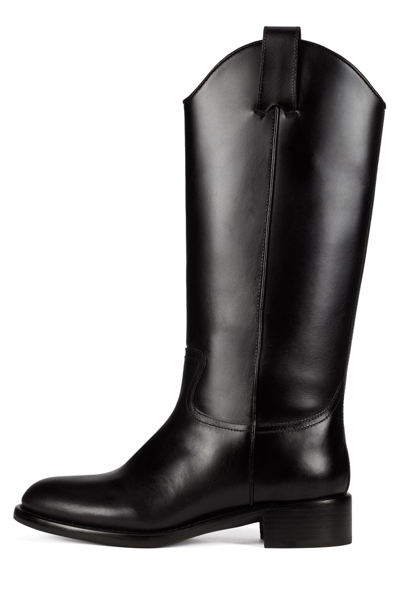 AIRISH Jeffrey Campbell Knee-High Block Heeled Boot