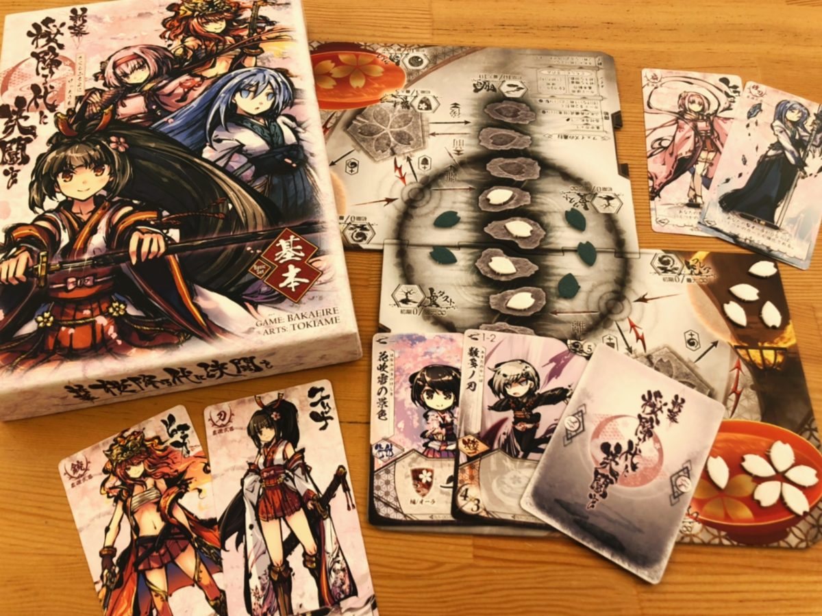 ゲーム紹介]新幕 桜降る代に決闘を 基本セット | JELLY JELLY CAFE