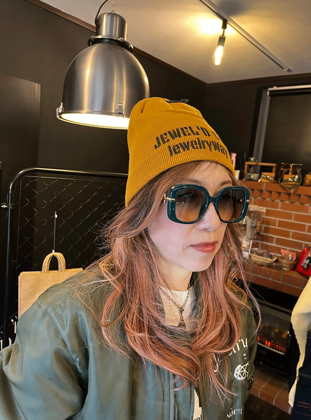 ニット帽【クロス】 | JEWEL'D SON