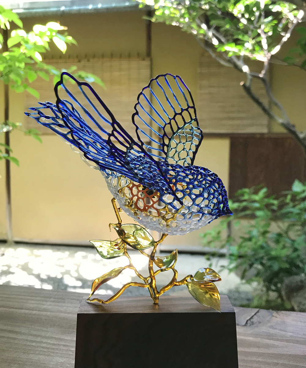 齋藤直 個展「息を呑む」ガラス展 J-spirit Gallery 4/20-4/25 終了