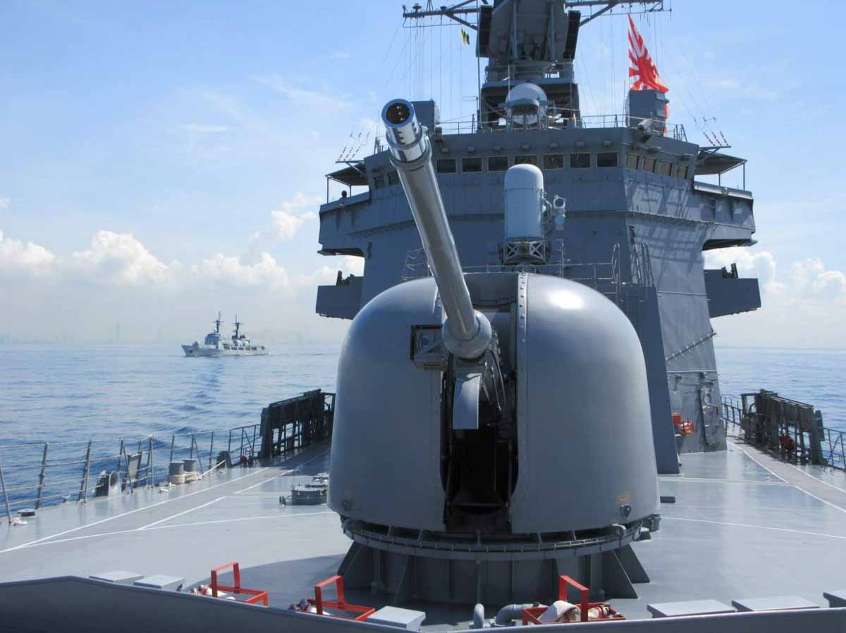 海上自衛隊がスリランカ海軍との親善訓練を実施（11月19日）｜J